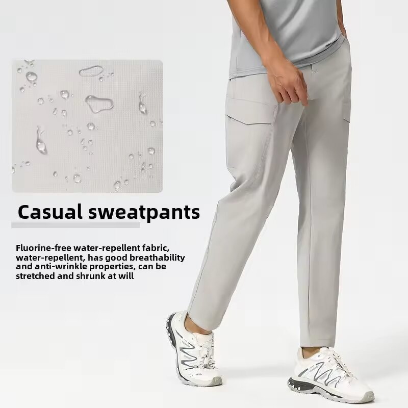 Cargo Pants Manufacturer - OEM LULU Top Quality Quick-Dry Outdoor Mountain Leisure Sports