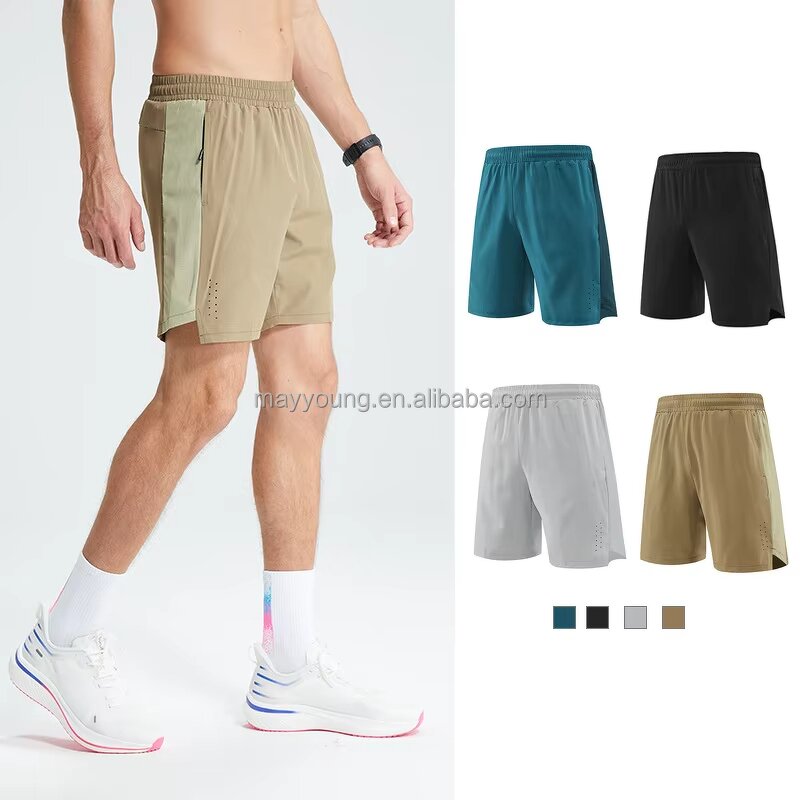 Fitness Gym Shorts Factory - OEM Men's XL Size Summer Quick Dry Breathable Elastic