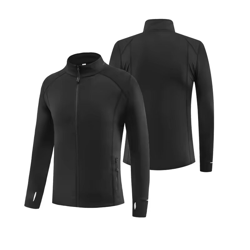 Active Tops Factory - OEM Men's Women's Autumn Winter Quick-Drying Thin Velvet Fitness