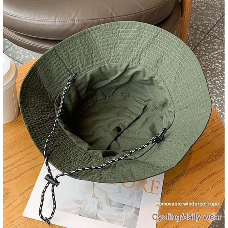 Bucket Hat Factory - OEM Customized Quick-Drying Waterproof Outdoor Cycling Sun Protection