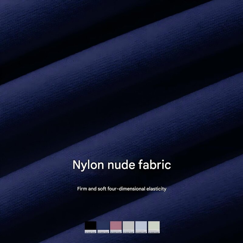 Color Blocking Yoga Pants Manufacturer - OEM Skin-friendly High Elastic Loose 2-in-1 Flare