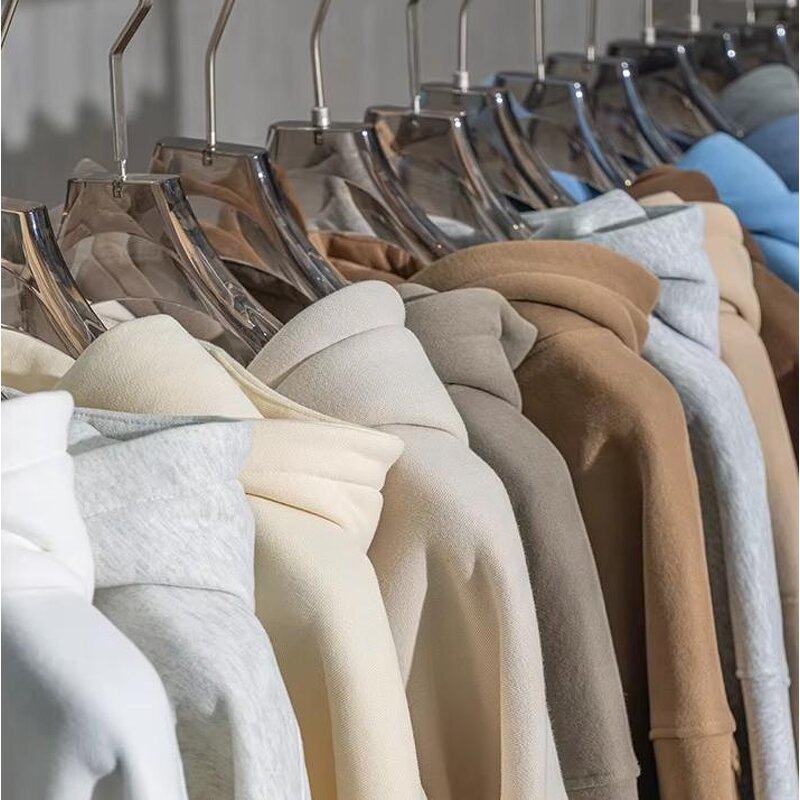 Men's Hoodie Manufacturer - OEM Heavyweight Winter Pullover Athletic Side Pocket Pants