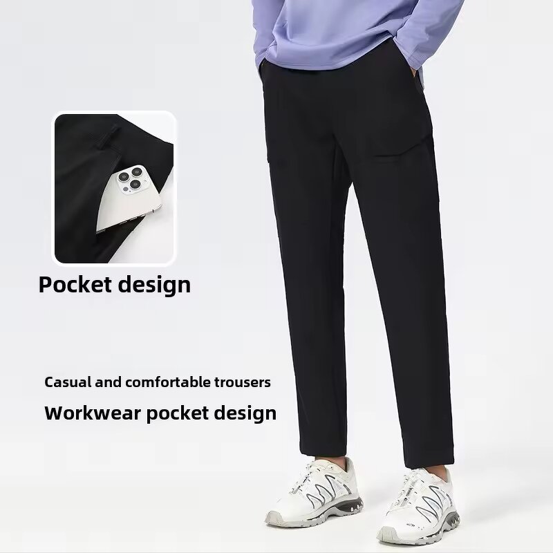 Cargo Pants Manufacturer - OEM LULU Top Quality Quick-Dry Outdoor Mountain Leisure Sports