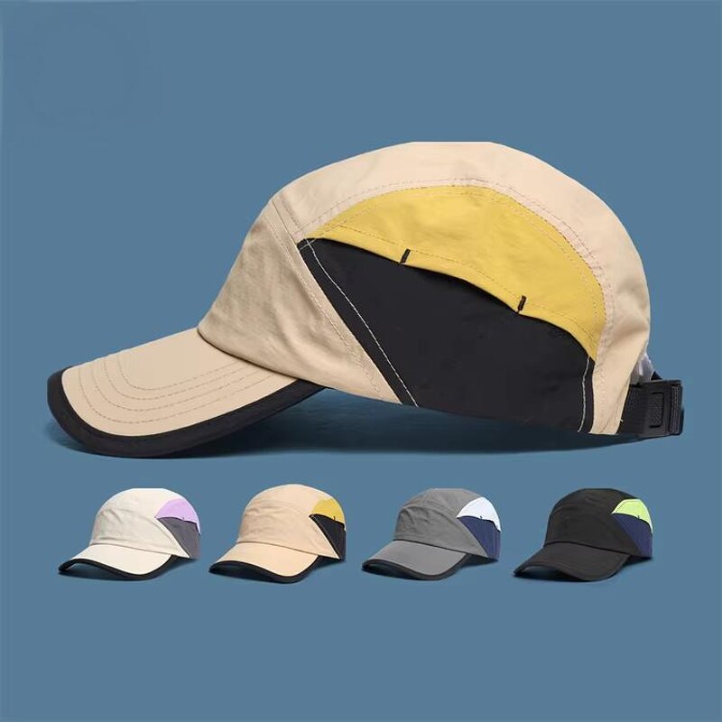 Retro Baseball Cap Manufacturer - OEM Unisex Color Matching Quick-Drying Waterproof for Sports