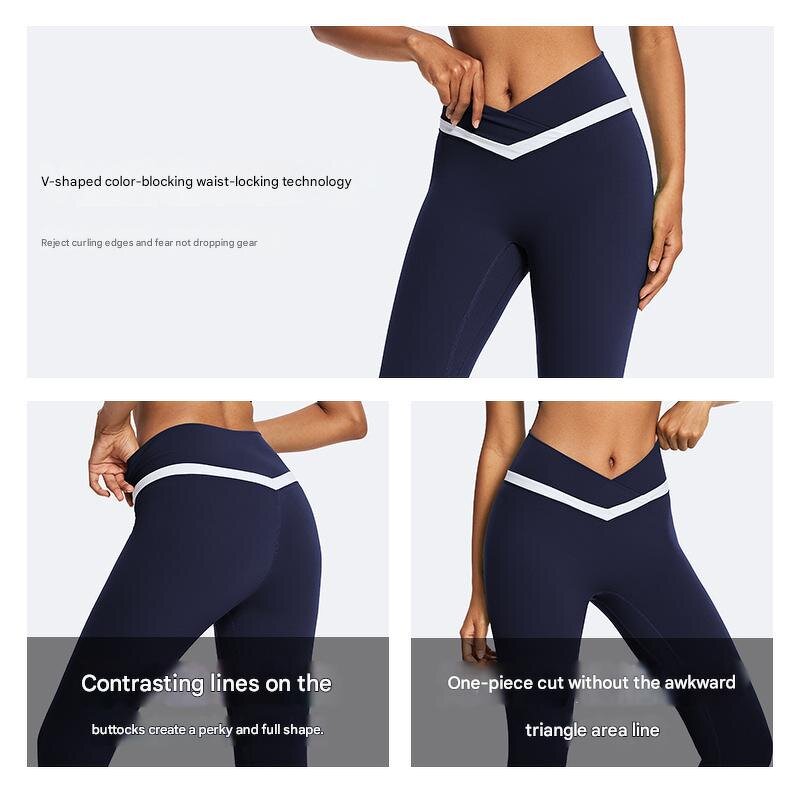 Eco-Friendly Fitness Pants Factory - OEM Women's High Waist Peach Hip Yoga Leggings
