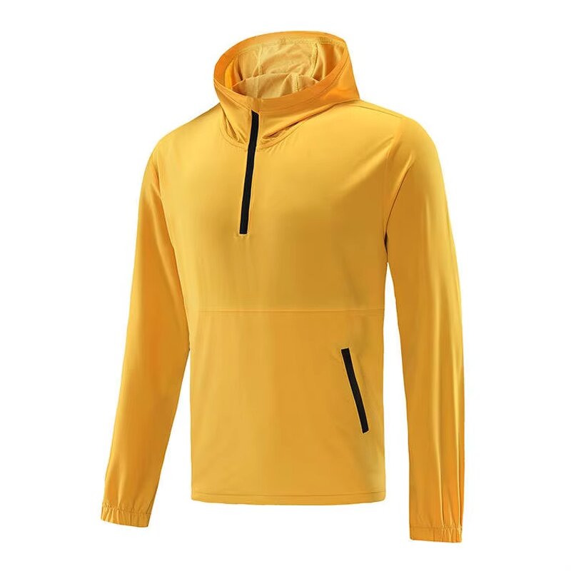 Unisex Hoodie Manufacturer - OEM Sporty Outdoor Soft Shell Waterproof Workout Jacket