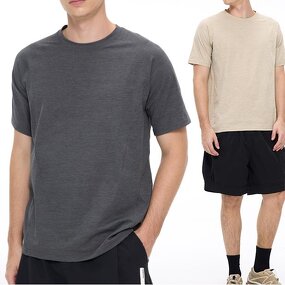 Antibacterial T-shirt Factory - OEM Moisture Absorption Quick-drying Hiking Training Summer