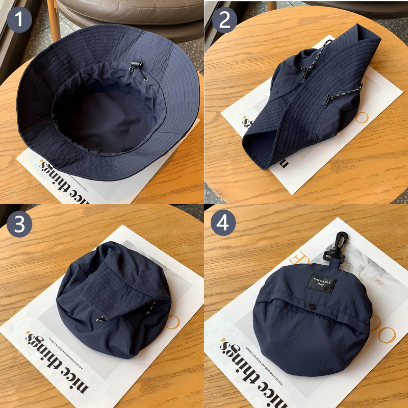 Bucket Hat Factory - OEM Customized Quick-Drying Waterproof Outdoor Cycling Sun Protection