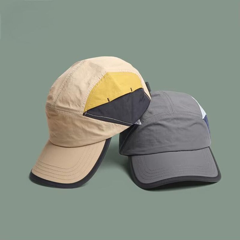 Retro Baseball Cap Manufacturer - OEM Unisex Color Matching Quick-Drying Waterproof for Sports
