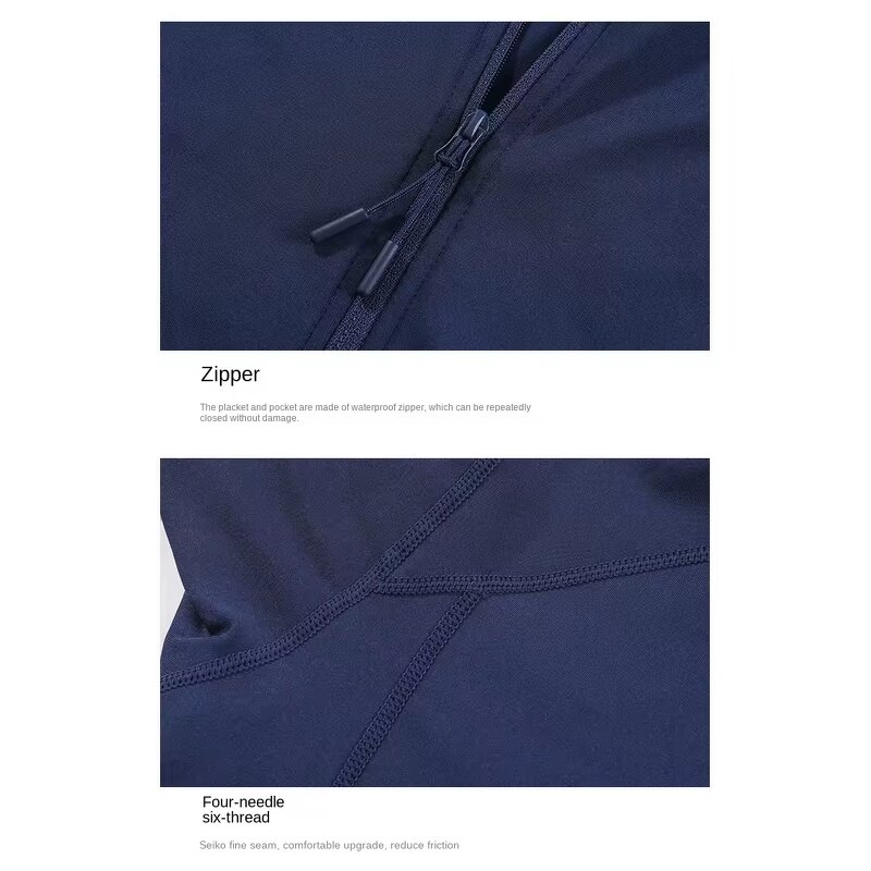 Active Tops Factory - OEM Men's Women's Autumn Winter Quick-Drying Thin Velvet Fitness