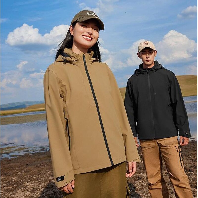 3-in-1 Windbreaker Factory - OEM Waterproof Sports Zipper Custom Logo Polyester Jacket