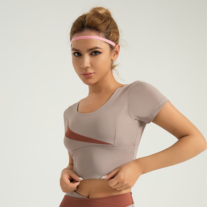 Reversible Yoga Set Factory - OEM 2025 Women's 2-Piece Seamless Quick-Drying Tracksuit