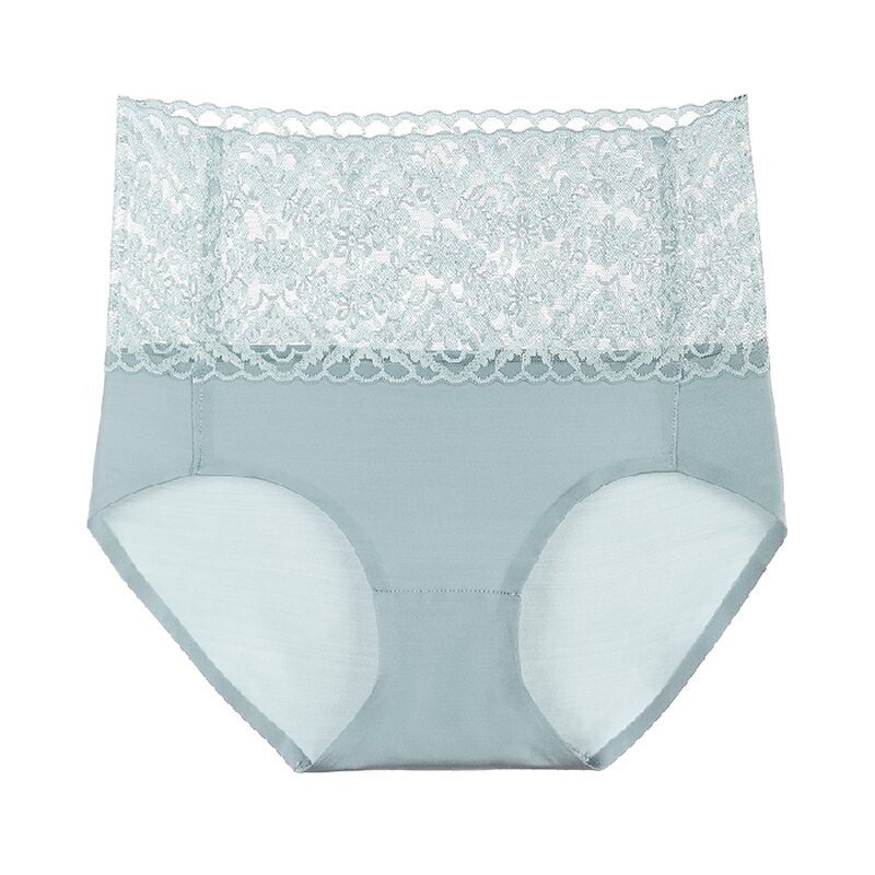 Women's Panties Factory - OEM Cotton Seamless Plus Size Mid Waist Briefs