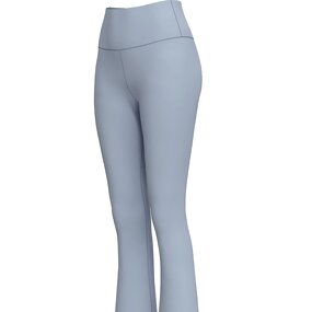 Flared Scrunch Butt Pants Factory - OEM Seamless Workout Fitness Ladies Tights Soft