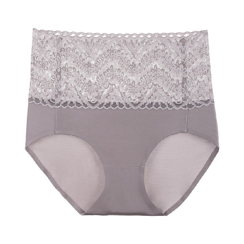 Women's Panties Factory - OEM Cotton Seamless Plus Size Mid Waist Briefs