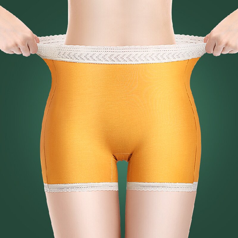 Seamless Underwear Manufacturer - OEM High Waist Solid One Piece Briefs Women's