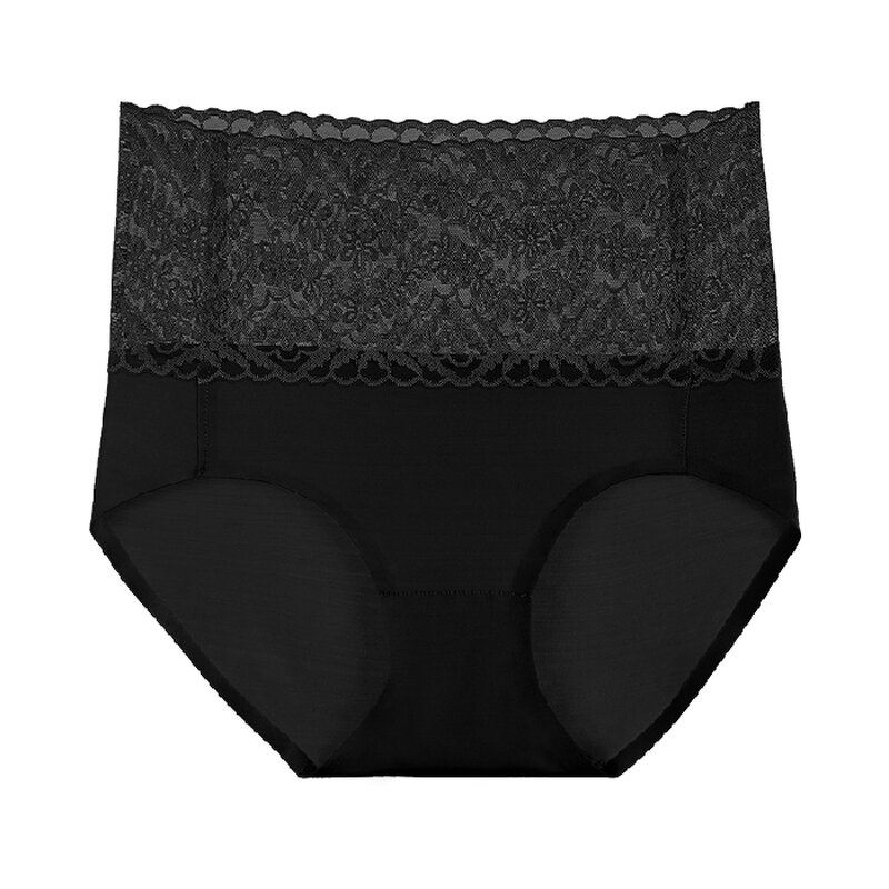 Women's Panties Factory - OEM Cotton Seamless Plus Size Mid Waist Briefs