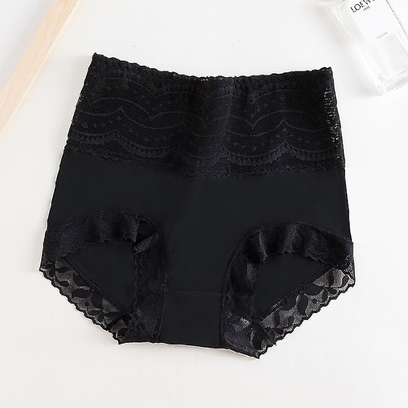 Leak Proof Underwear Factory - OEM Postpartum Double Layer Menstrual High Waist