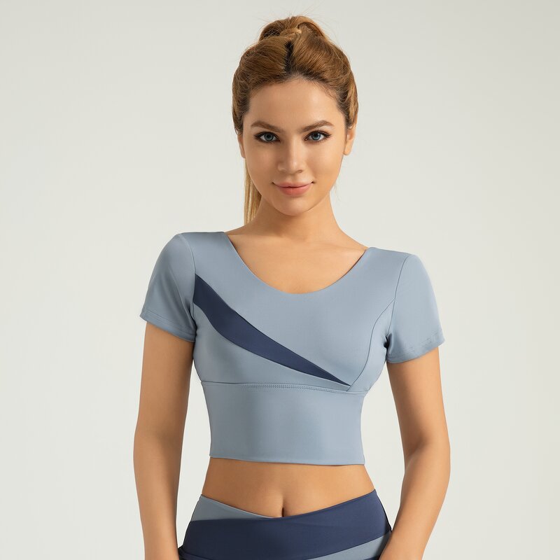 Reversible Yoga Set Factory - OEM 2025 Women's 2-Piece Seamless Quick-Drying Tracksuit