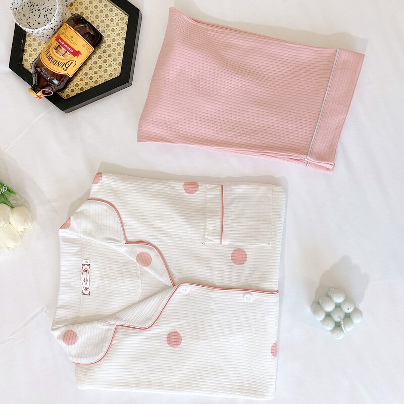 Cotton Pajamas Factory - OEM Wholesale Custom Designer Long Ladies Casual Homewear