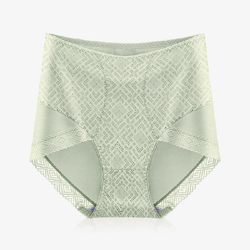 Women's Panty Brief Manufacturer - OEM Wholesale Seamless Plain Design Mid-waist