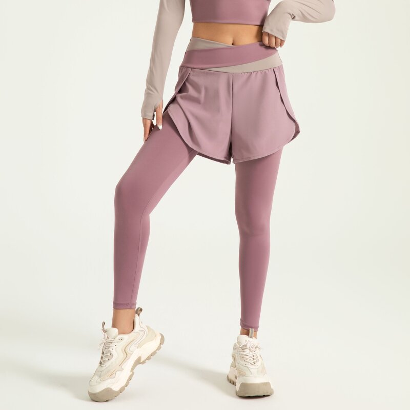 Fitness Two-piece Manufacturer - OEM High Quality Women's Tennis Running Yoga Suit