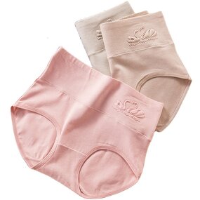 Women's Underwear Manufacturer - OEM High Waist Cotton Tummy Control Panties