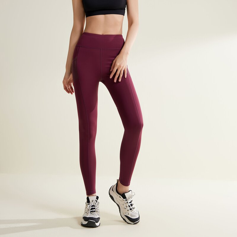 Yoga Sport Leggings Manufacturer - OEM High Waist Spandex Butt Lifting Active Fitness