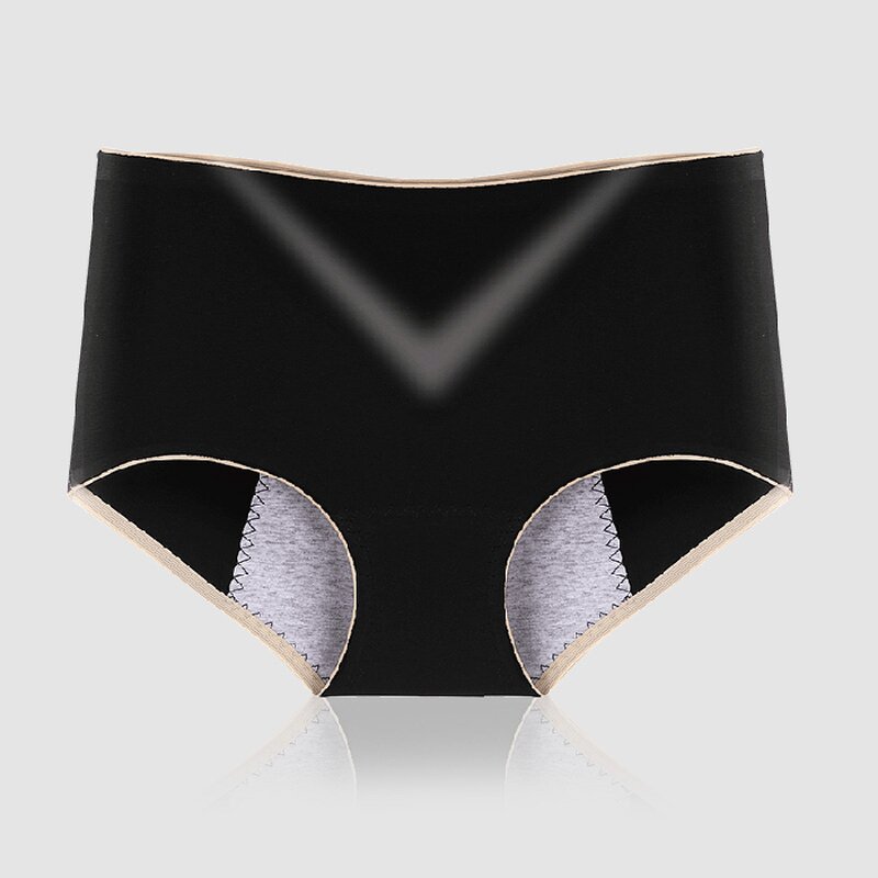 Plus Size Underwear Manufacturer - OEM Middle Waist Wholesale Colorful Ladies Panties