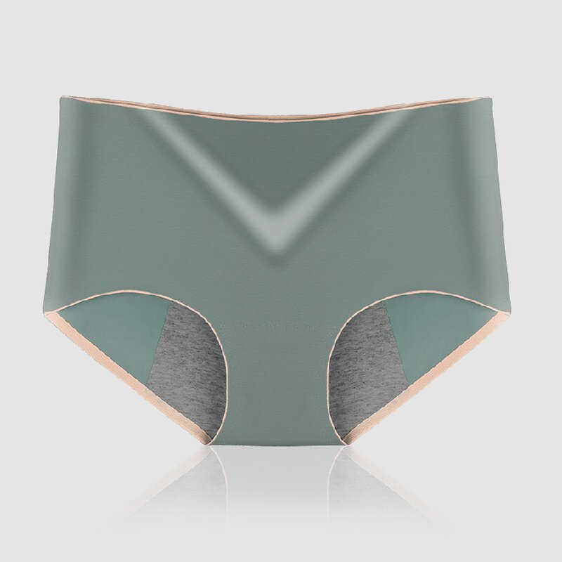 Plus Size Underwear Manufacturer - OEM Middle Waist Wholesale Colorful Ladies Panties