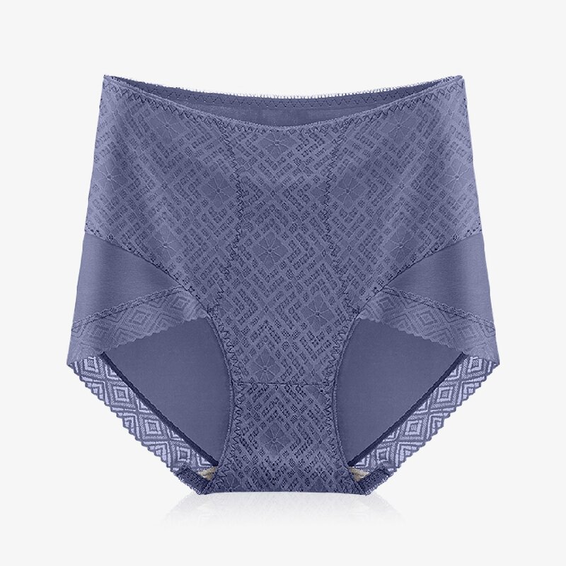 Women's Panty Brief Manufacturer - OEM Wholesale Seamless Plain Design Mid-waist