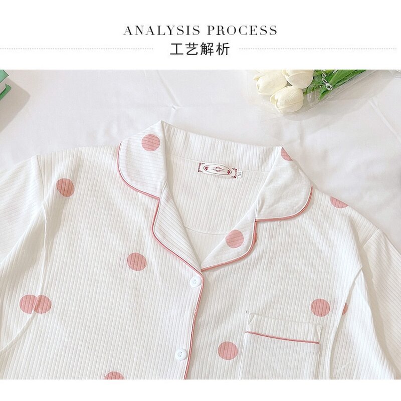 Cotton Pajamas Factory - OEM Wholesale Custom Designer Long Ladies Casual Homewear