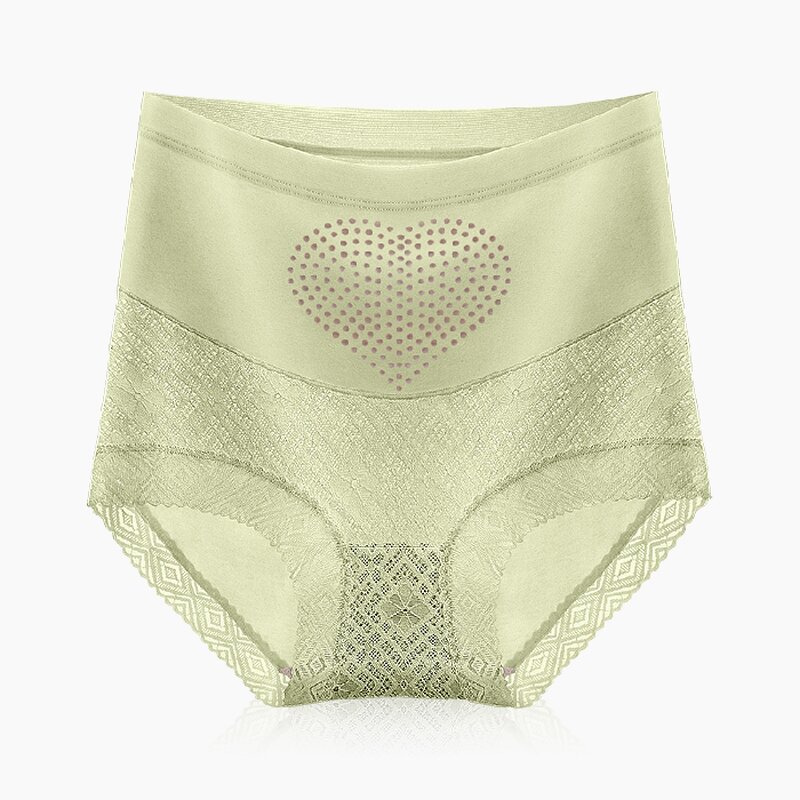 Seamless Underwear Manufacturer - OEM Women High Rise Comfortable Breathable Cotton