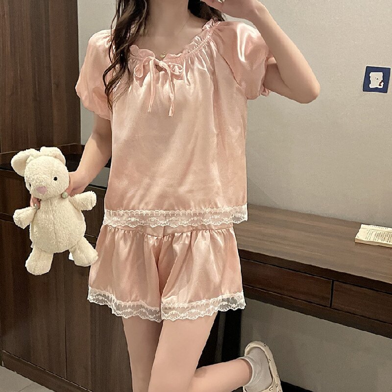 Warm Sleepwear Factory - OEM New Arrivals Winter Luxury Cozy 2 Piece Lounge Wear