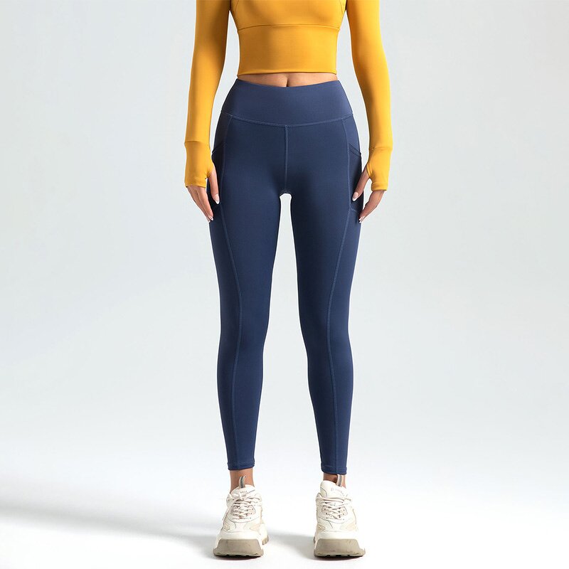 Yoga Sport Leggings Manufacturer - OEM High Waist Spandex Butt Lifting Active Fitness