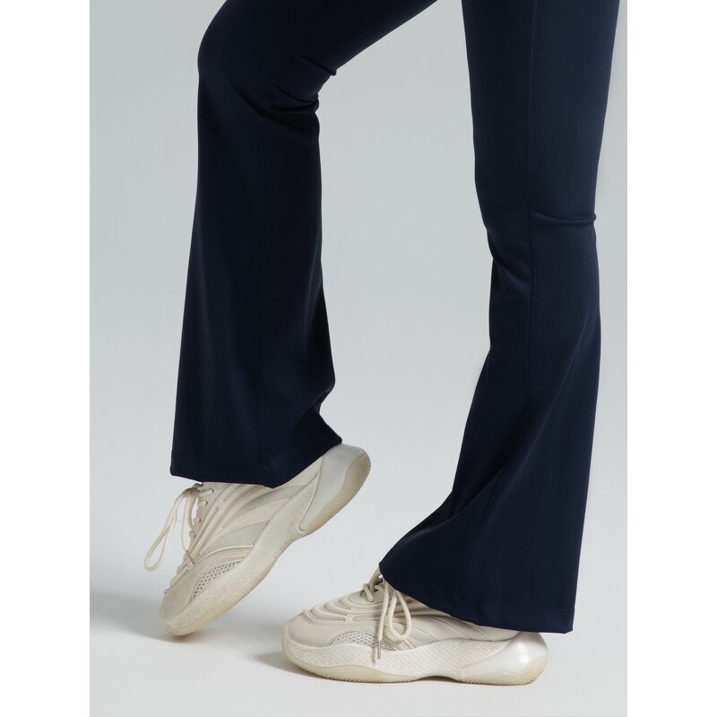 Flared Scrunch Butt Pants Factory - OEM Seamless Workout Fitness Ladies Tights Soft