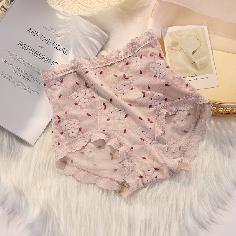 Printed Panties Factory - OEM Comfortable Plus Size Breathable Cotton Lingerie