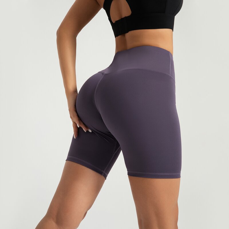 Workout Shorts Manufacturer - OEM Classic Design Soft Fabric Girls Fitness Yoga Wear