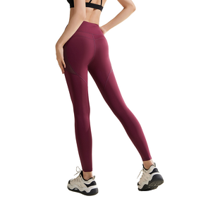 Yoga Sport Leggings Manufacturer - OEM High Waist Spandex Butt Lifting Active Fitness