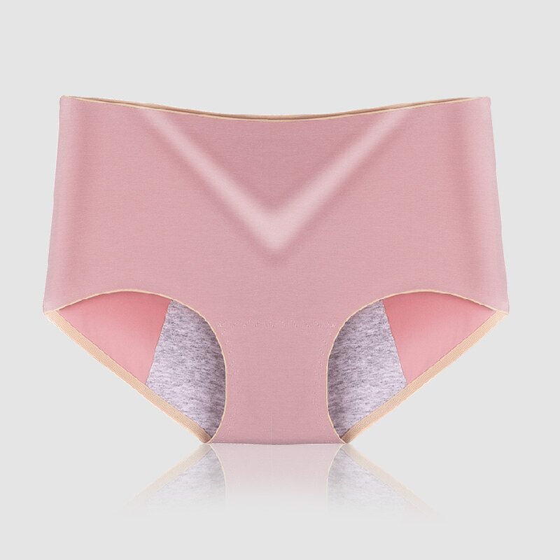 Plus Size Underwear Manufacturer - OEM Middle Waist Wholesale Colorful Ladies Panties