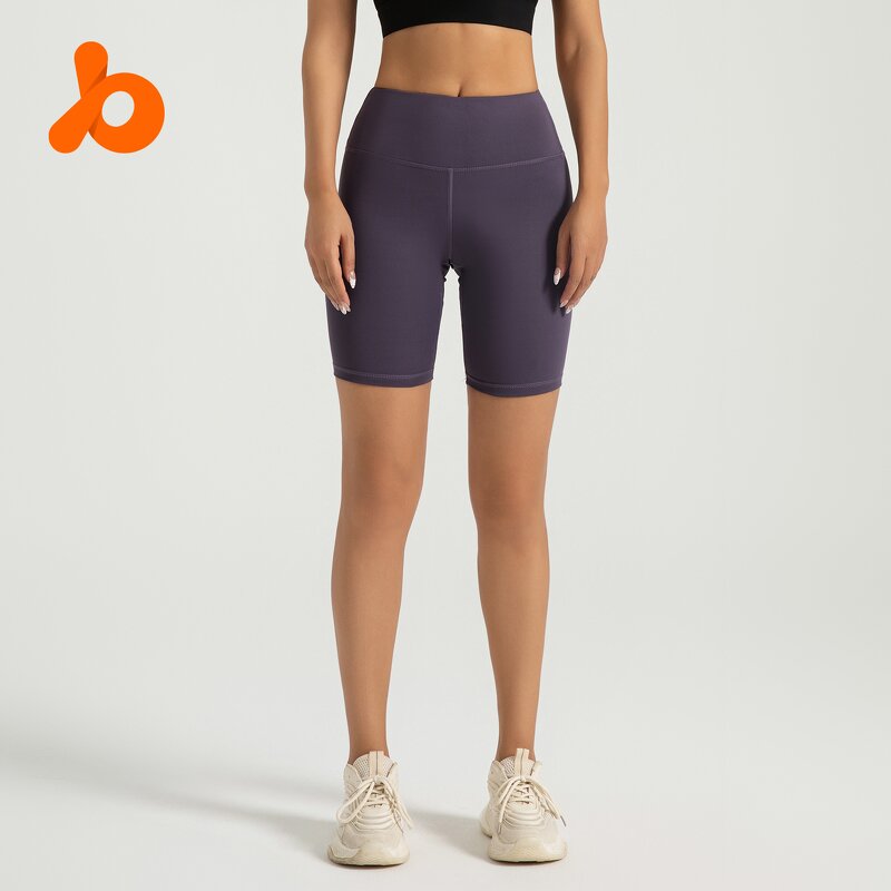 Workout Shorts Manufacturer - OEM Classic Design Soft Fabric Girls Fitness Yoga Wear