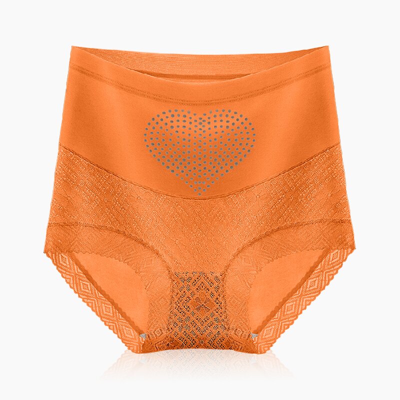 Seamless Underwear Manufacturer - OEM Women High Rise Comfortable Breathable Cotton