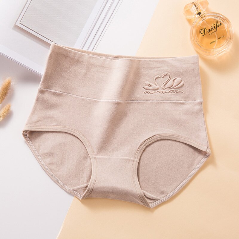 Women's Underwear Manufacturer - OEM High Waist Cotton Tummy Control Panties