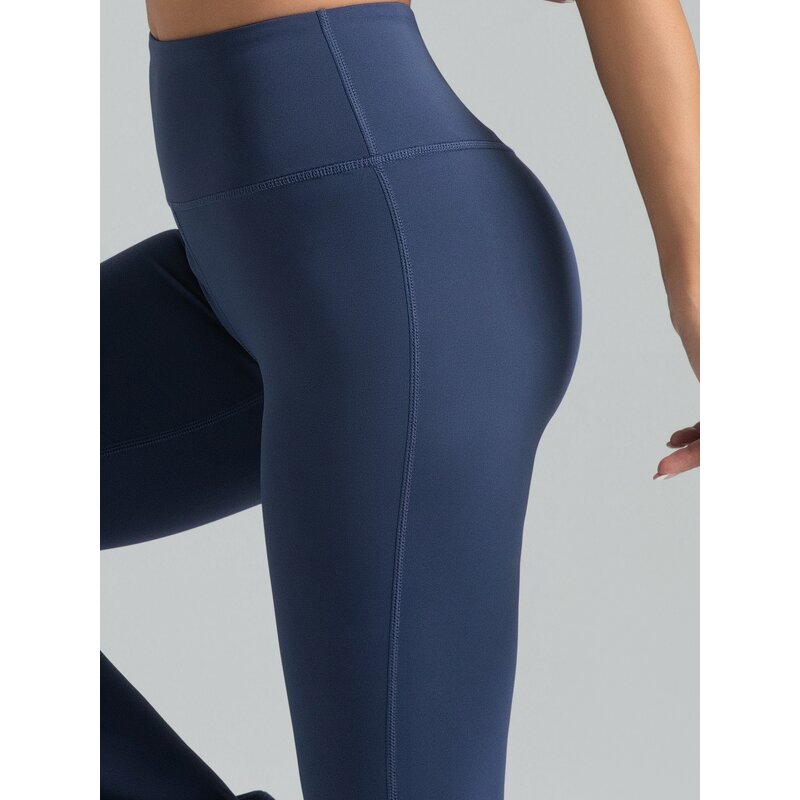 Flared Scrunch Butt Pants Factory - OEM Seamless Workout Fitness Ladies Tights Soft