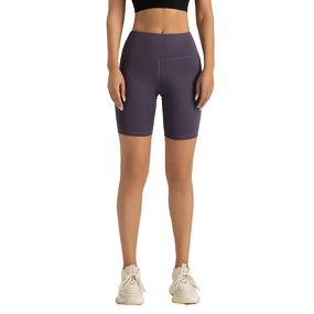 Workout Shorts Manufacturer - OEM Classic Design Soft Fabric Girls Fitness Yoga Wear