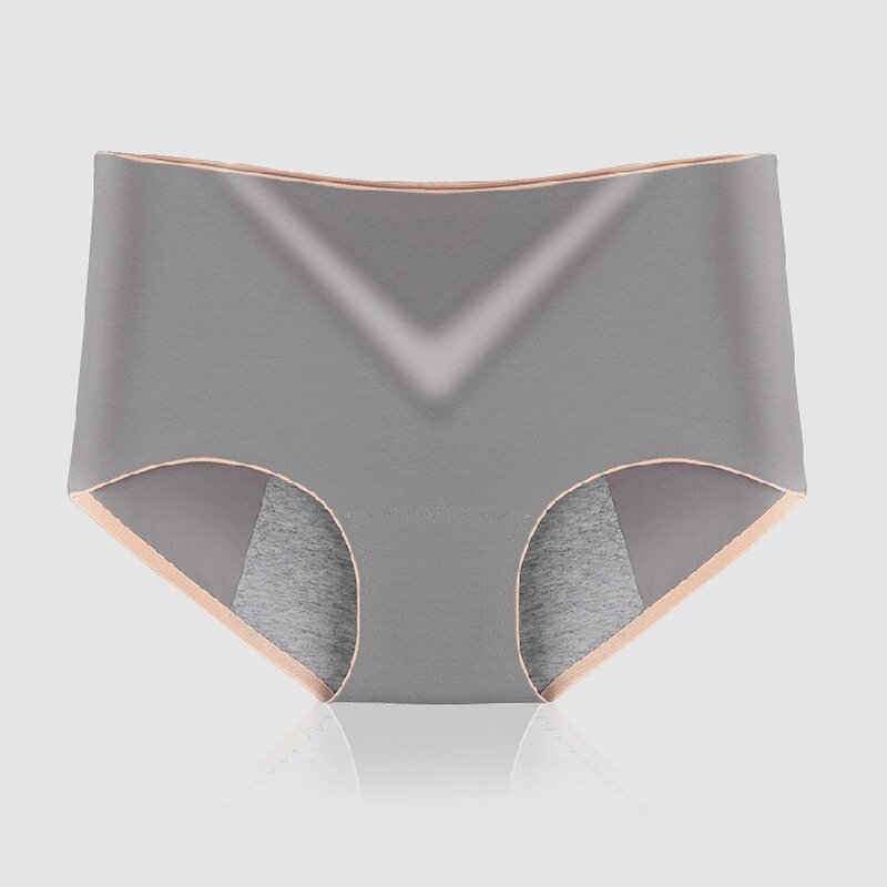 Plus Size Underwear Manufacturer - OEM Middle Waist Wholesale Colorful Ladies Panties