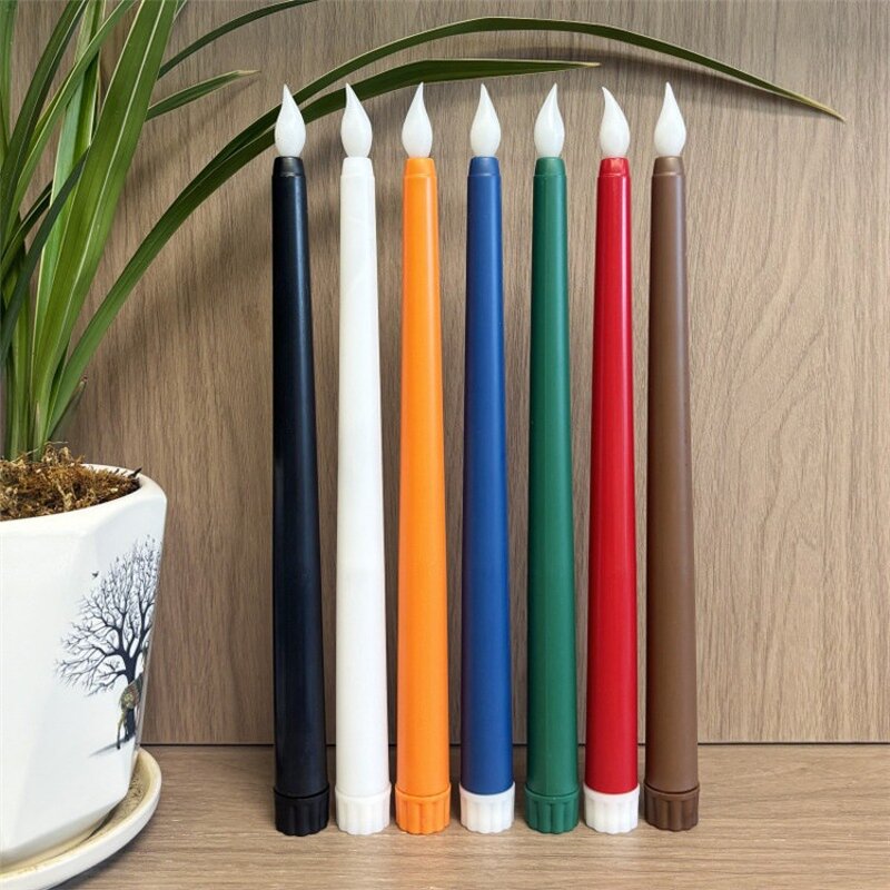 3D Wick LED Candle Manufacturer - OEM Wholesale Battery Control Flameless for Home Wedding