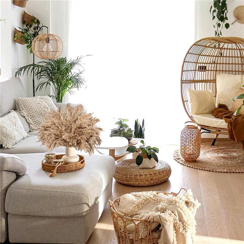 Dried Pampas Grass Factory - OEM Natural Fluffy for Wedding Home Decor Centerpiece Display