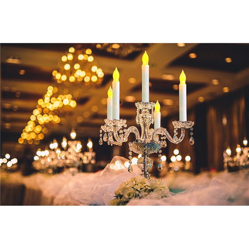 LED Taper Candle Factory - OEM Wholesale Battery Powered Flameless for Wedding Church