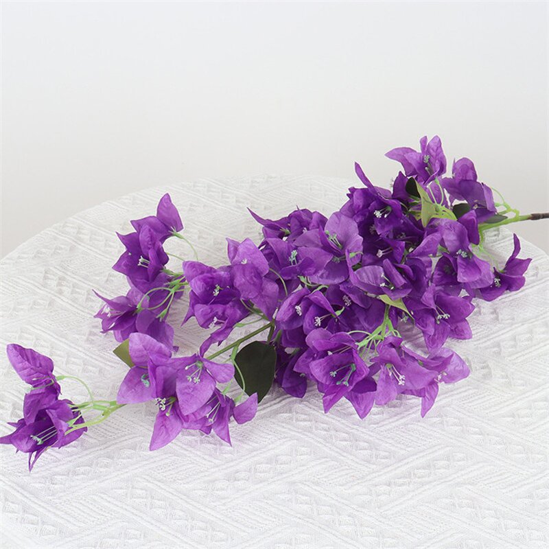 Artificial Bougainvillea Factory - OEM Hot-Selling Encrypted Simulation for Hotel Home